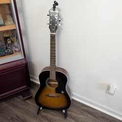 Epiphone Guitar, Stand, Snark And Some Strings