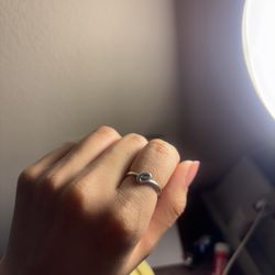 “e” Initial Ring Size 6 