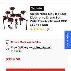 Alesis Electric Drum Set 