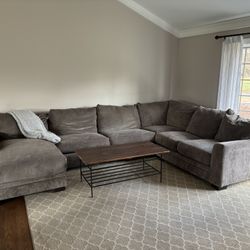 Bobs Furniture Large Sofa
