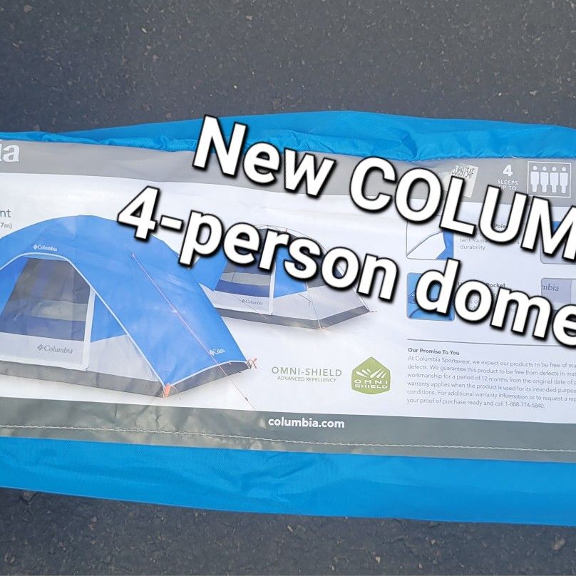 4-Person Dome Tent  Columbia Sportswear