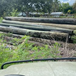 Telephone poles
