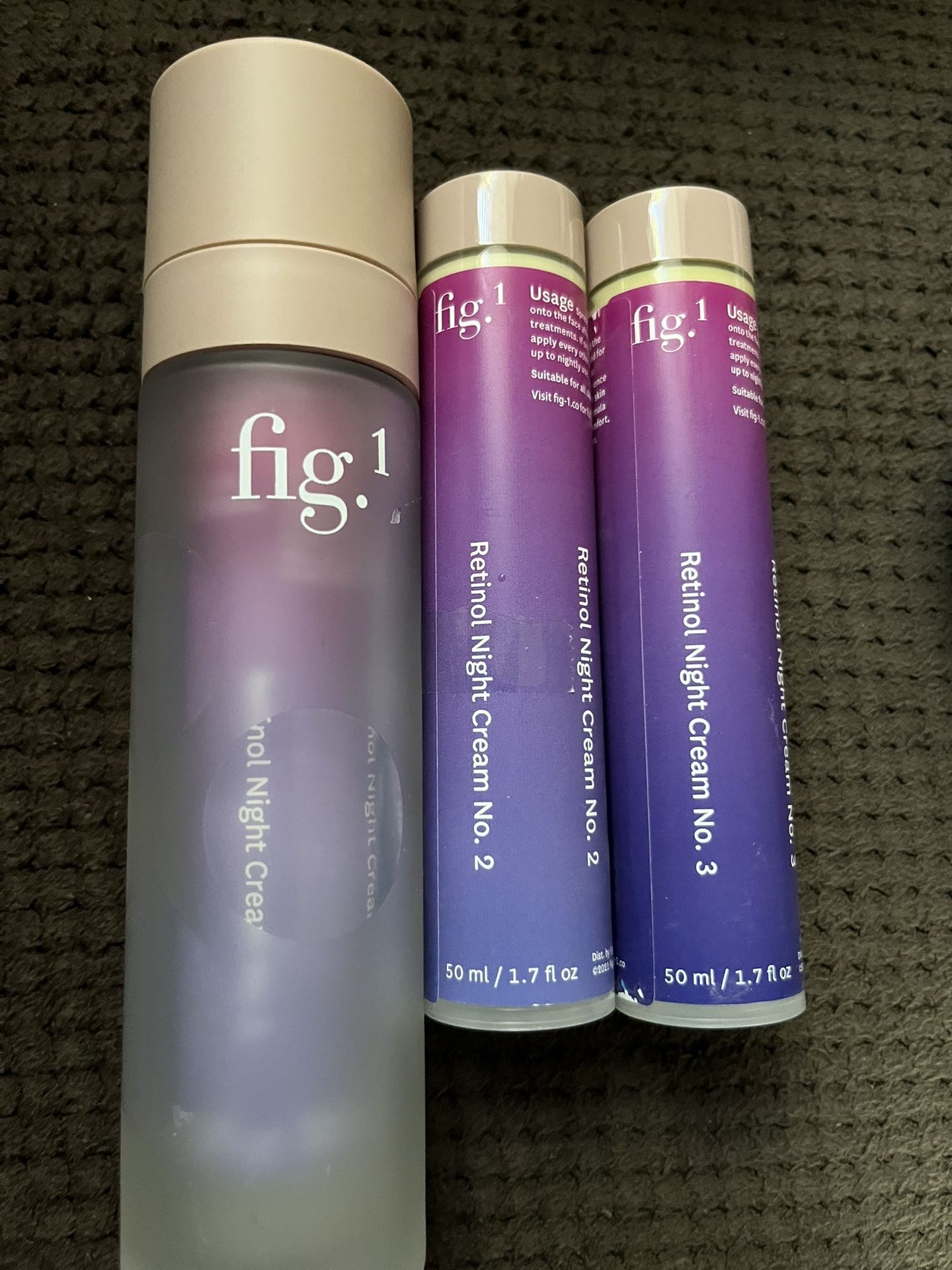 Retinol Night Cream Fig 1