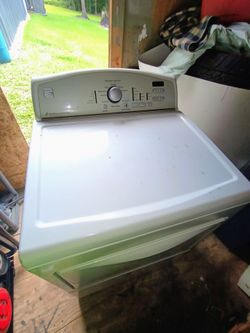 Kenmore dryer