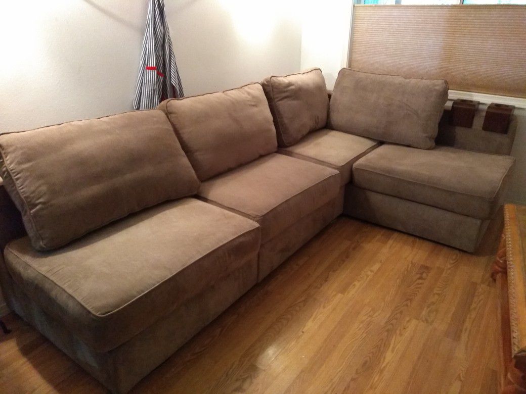 Lovesac sectional couch