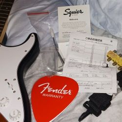                  Squier Guitar 🎸 + Accessories 