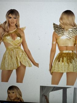 Golden Angel Costume