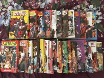 My Hero Academia Manga Mega-Bundle
