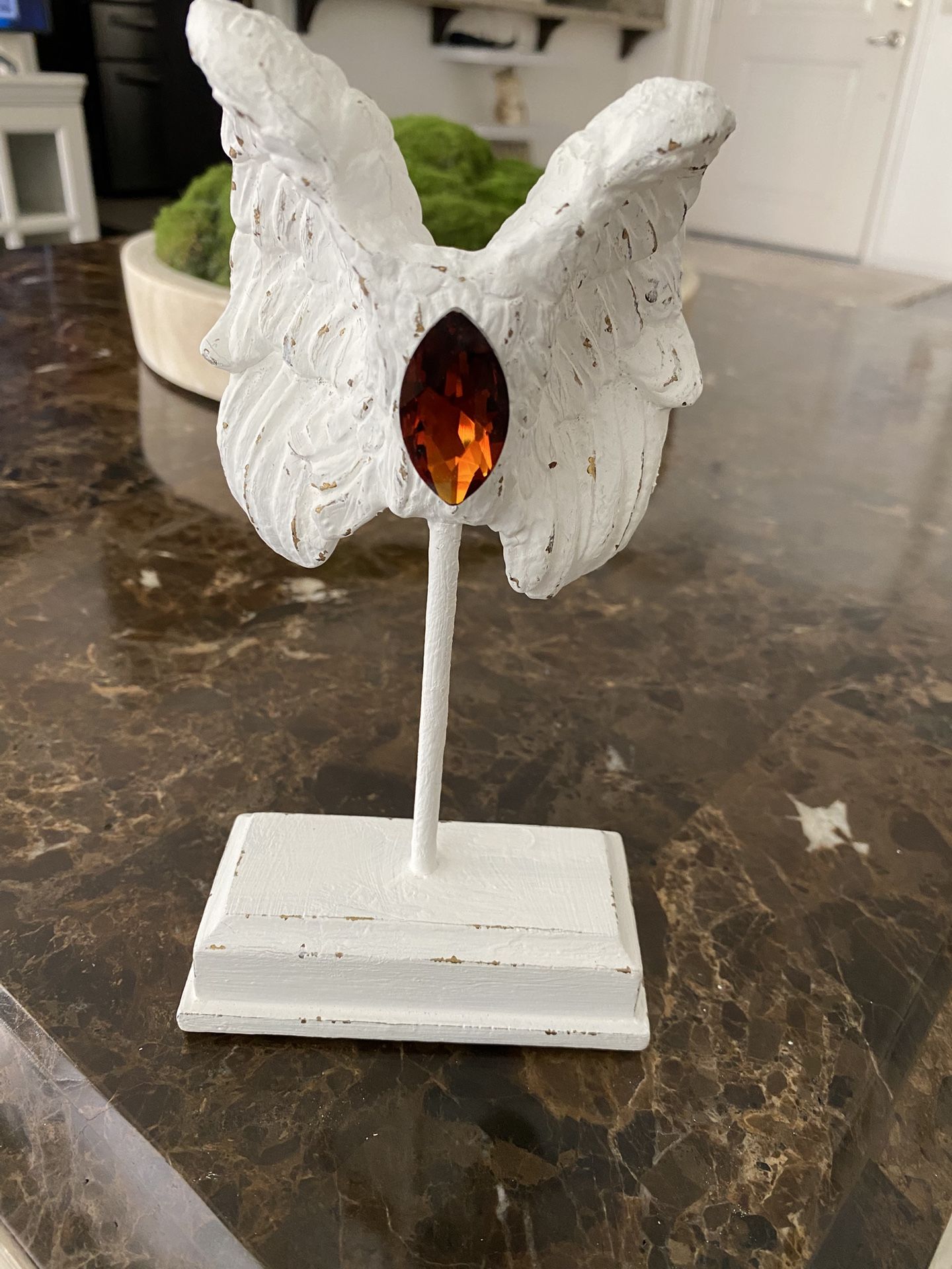 Mini Angel Wings Tabletop Decor