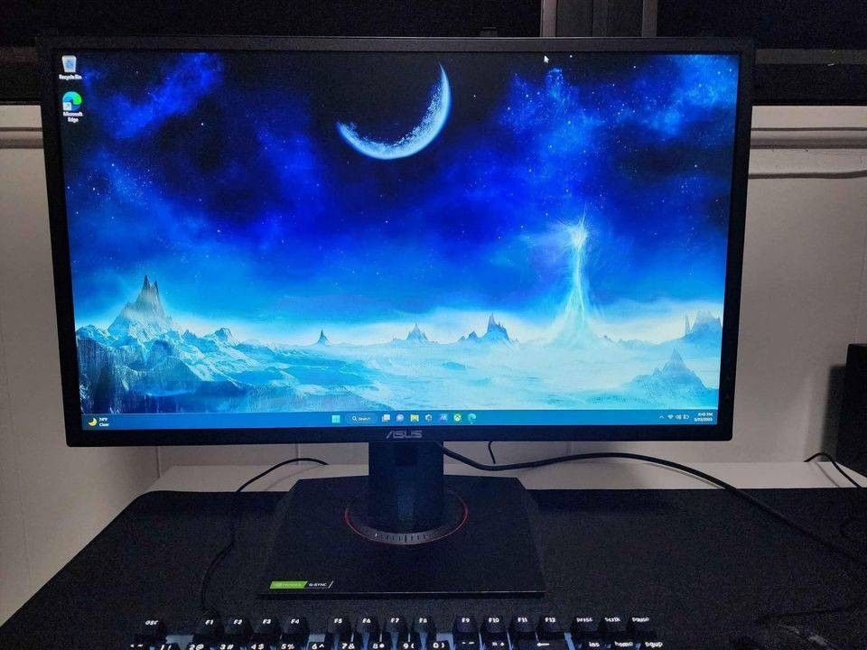 Asus 24" Computer Monitor 165hz Freesync

