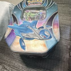 2016 Pokemon Trading Cards Best of EX Featuring Latios Collector Tin (173 cards)