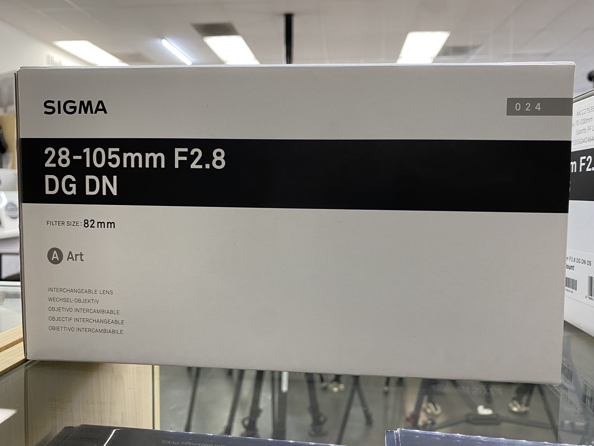 Sigma 28-105mm F2.8 L Mount