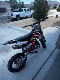 2024 Kayo TT125 Dirt Bike