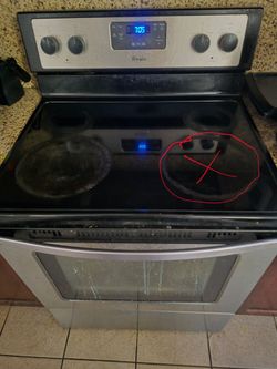 READ Whirlpool Electric Range with Glass Cooktop