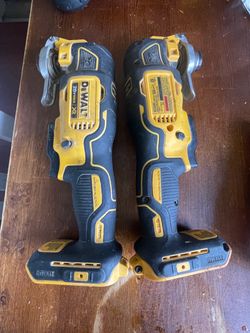 Dewalt multitool $250