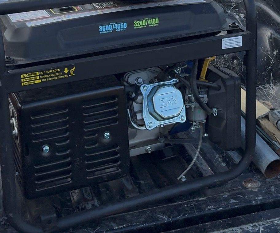 Westinghouse 4650 Dual Fuel