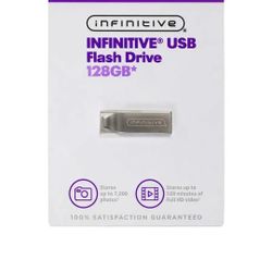 128gb USB Flash Drive Brand New IN Box Never Used 