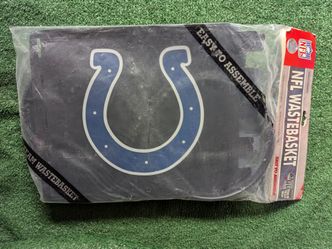 Indianapolis Colts NFL Wastebasket