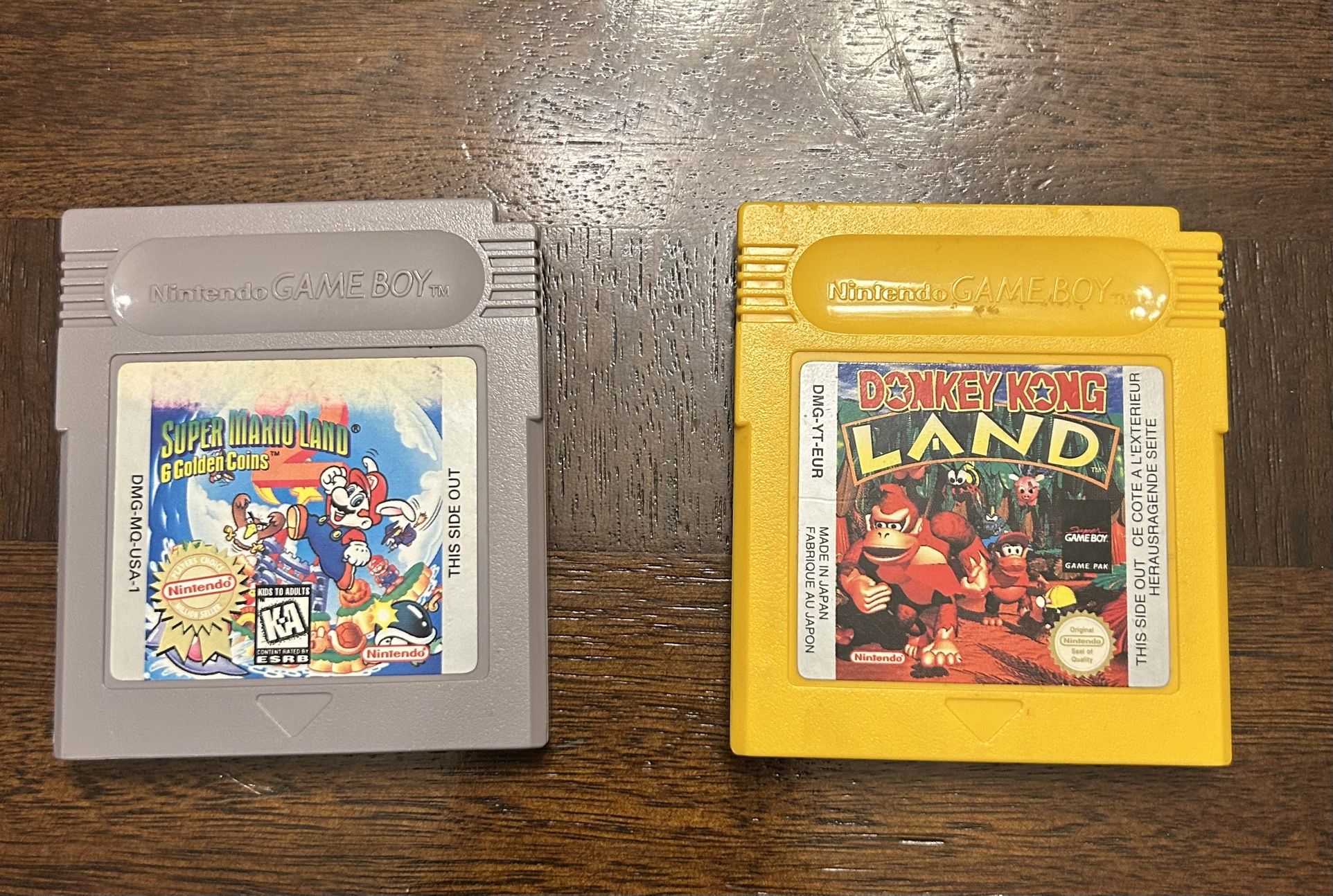 Gameboy Original Games
