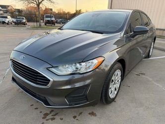 2020 Ford Fusion