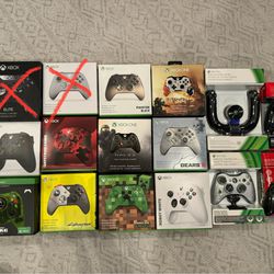 Sealed Xbox Controllers - Individually Priced in Description