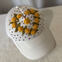 Mexican Embroidered Cap / Gorra Bordada a Mano