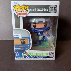 Funko Pop! Football Seattle Seahawks Jaxon Smith-Njigba