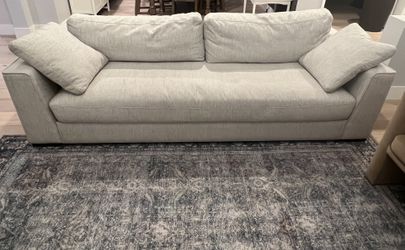 Polly And Bark Capri Sofa With Bench Style Seating