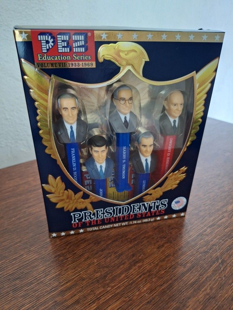 Presidents Of The United States PEZ Collection