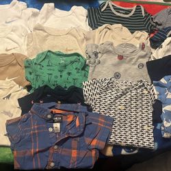 6 Months Boys Clothes 