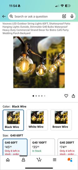 porch lights 