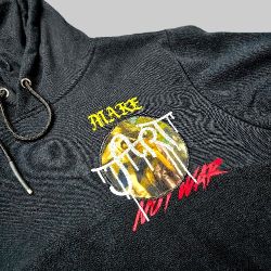 Black Hoodie Men Jogger Set