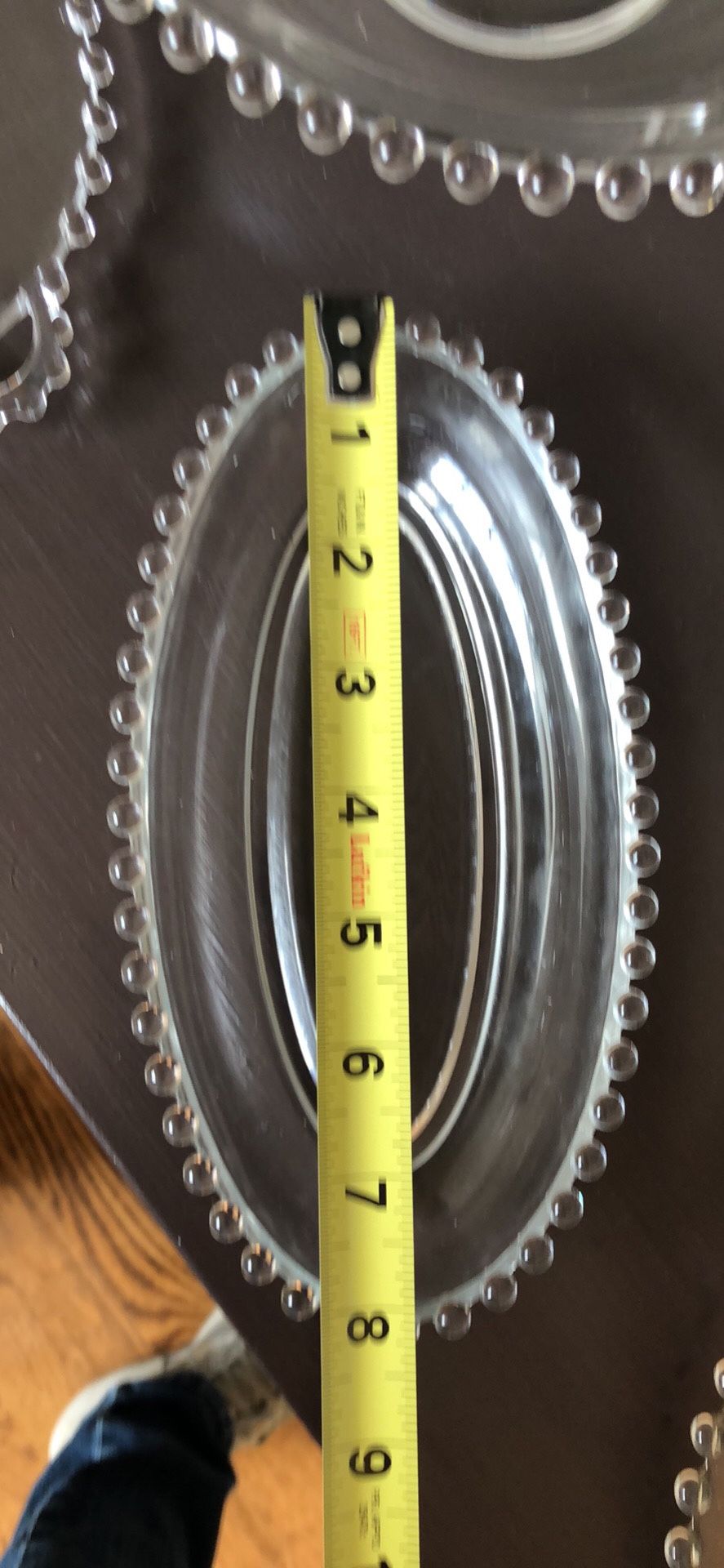 Clear Candlewick Serving Pieces