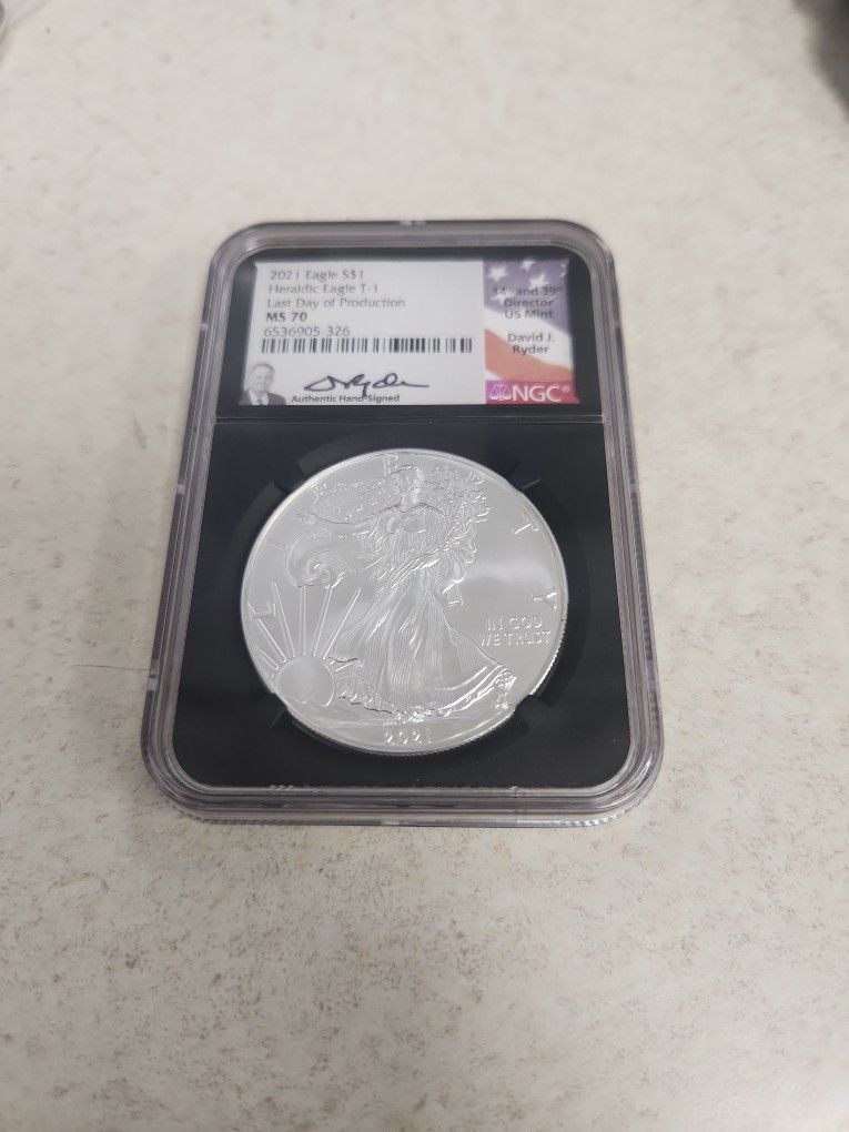 Graded Coin
