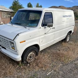 1989 Ford Econoline