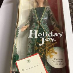 Holiday Joy Barbie 