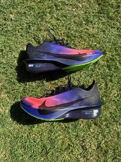 Women Size 10.5/ Men Size 9 - Nike ZoomX Vaporfly Next% 4 Glam Dark Obsidian