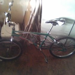 Redline BMX Bike Vintage  1980s