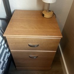 Nightstand Or Small Filing Cabinet 