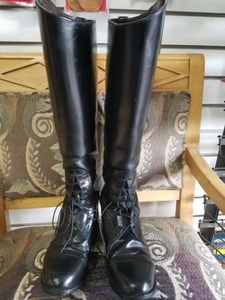 Ladies English Riding Boots Size 8