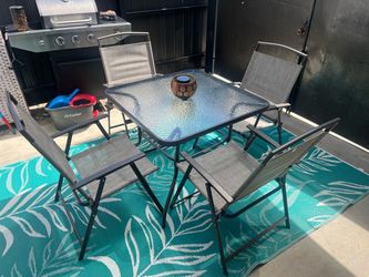 Patio set