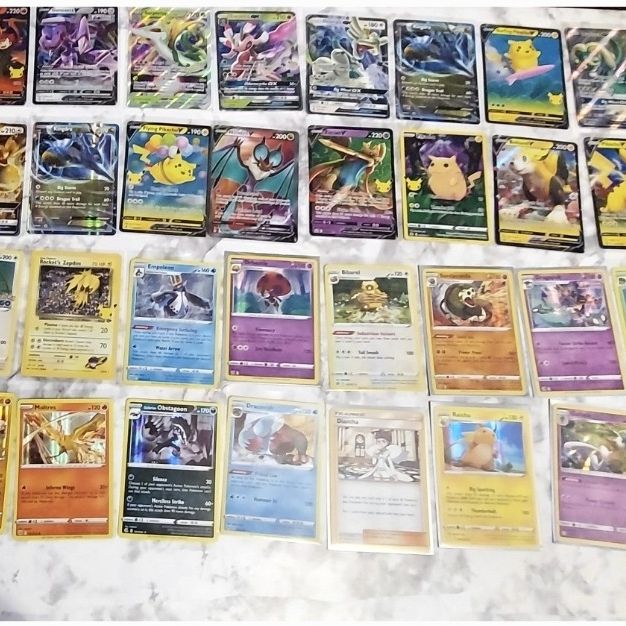 40 Pokémon Cards From Full Arts To Just Holos for Sale in Palm Springs ...