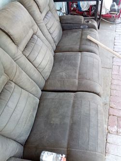 Couches gently used