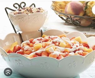 Princess House Marbella Plato ondo para servir