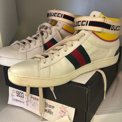 Gucci High Top Sneakers