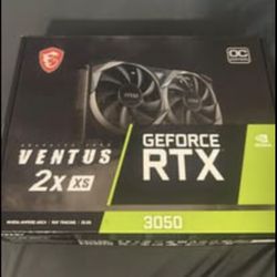 3050 8GB OC Nvidia GPU