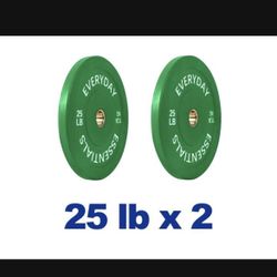25lbs Olympic 