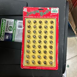 Vintage Gold Bells