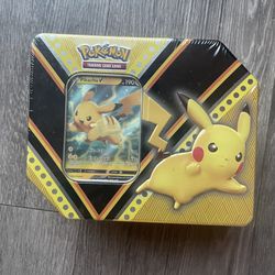 Pokémon Pikachu V Tin 
