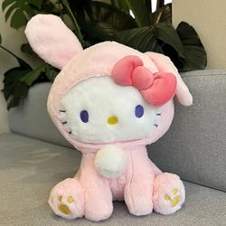 Hello Kitty Easter Plush 